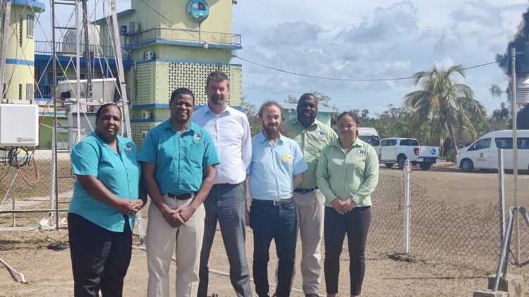 The National Meteorological Service of Belize Engages in the Readiness Phase of the Systematic Observations Financing Facility