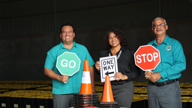 MED Hands Over Road Safety Toolkits for Schools to MoECST