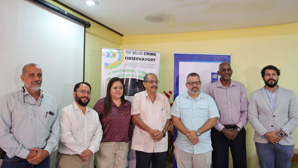 Prison Information Management System Launched in Support of Citizen Security in Belize