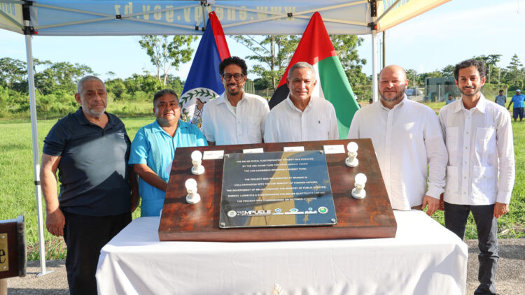 Inauguration of Solar PV System in Indian Creek