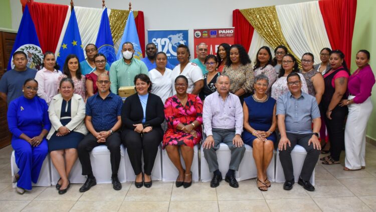 Ministry of Health & Wellness Launches HEARTS in the Americas Initiative