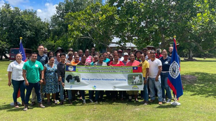 Ministry of Agriculture and Taiwan ICDF Host Sheep & Goat Management Workshop in Belize District