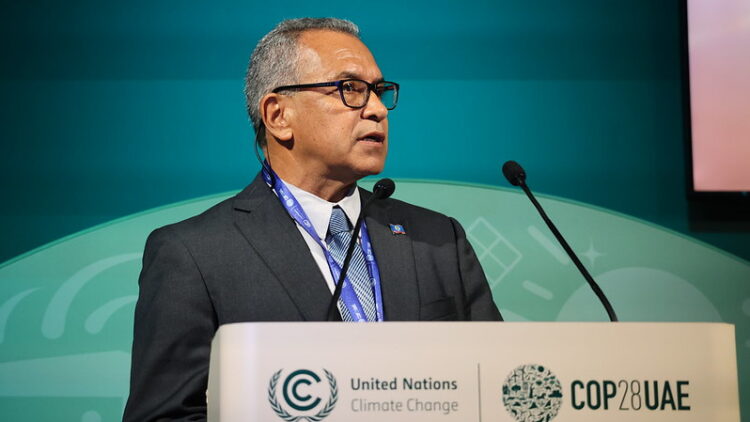 Minister of Sustainable Development, Climate Change and Disaster Risk Management Leads Belize Delegation to COP28