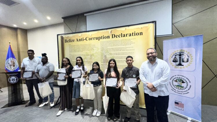 Good Governance Unit Hosts Anti-Corruption Declaration & Awards Ceremony