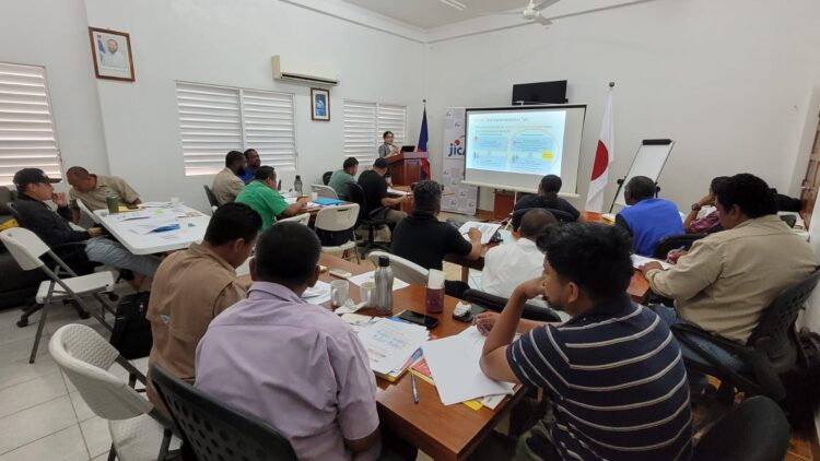 Ministry of Agriculture and JICA Host Training Program on Smallholder Horticulture Empowerment and Promotion