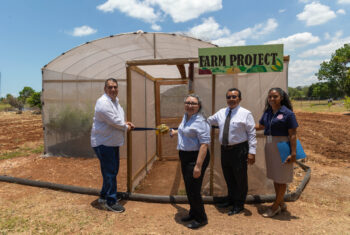 Ministry of Investment and Corozal Think Tank Implement Agriculture Project with Belize Adventist College