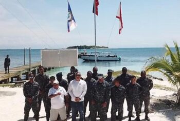 Minister Mira Reviews Operational Capabilities at Hunting Caye