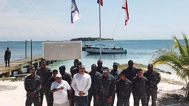 Minister Mira Reviews Operational Capabilities at Hunting Caye
