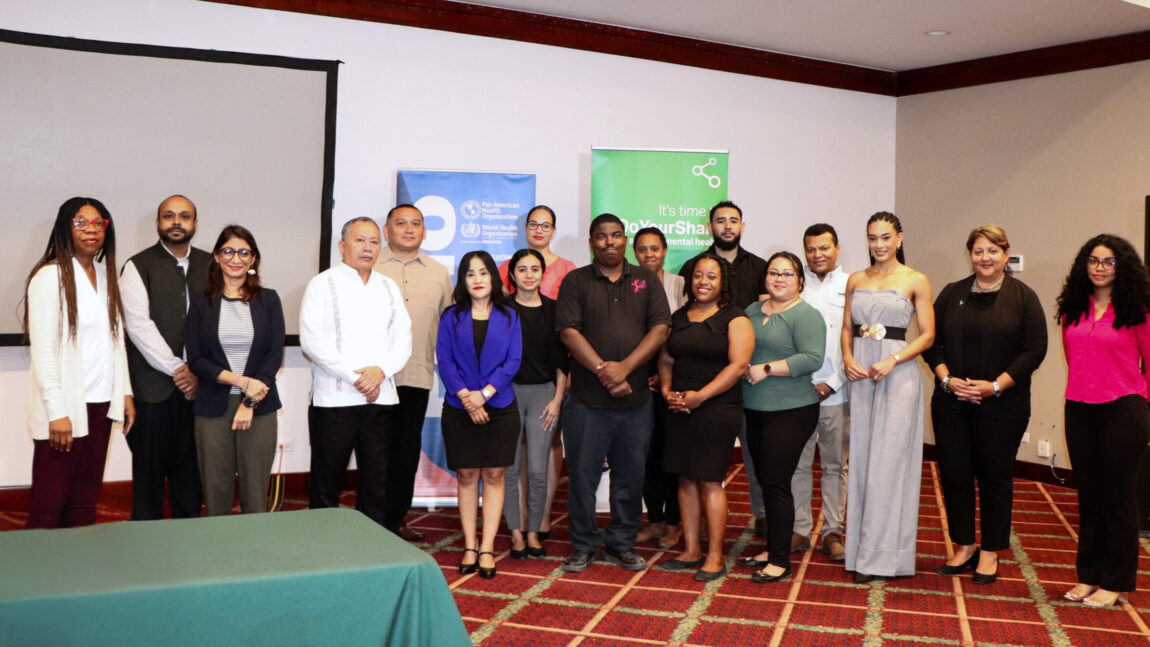 Belize’s Media Professionals Strengthen Their Capacity on Suicide Reporting