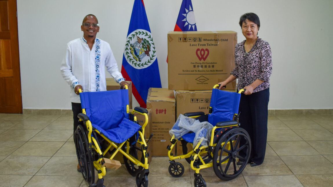 Ministry of Health Receives Donation of Medical Equipment from Taiwan