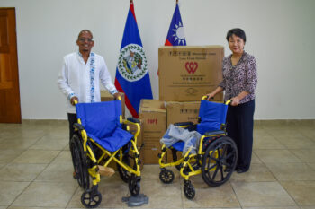 Ministry of Health Receives Donation of Medical Equipment from Taiwan