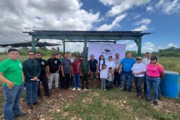 Delivery of Irrigation System for Two Producer Organizations in Corozal