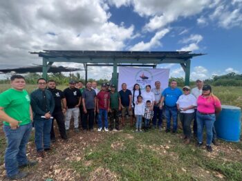 Delivery of Irrigation System for Two Producer Organizations in Corozal