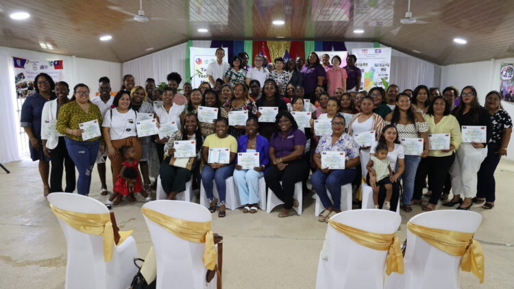 Belize and Taiwan Celebrate Economic Empowerment Milestone with Launch of Phase 2 for Micro-Entrepreneurs Project