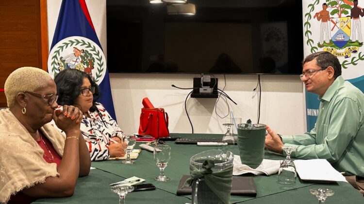 Ministry of Constitution & Religious Affairs, Indigenous  Affairs, and Transportation Thanks Media and NTUCB for Participation in Bus Modernization Roundtable