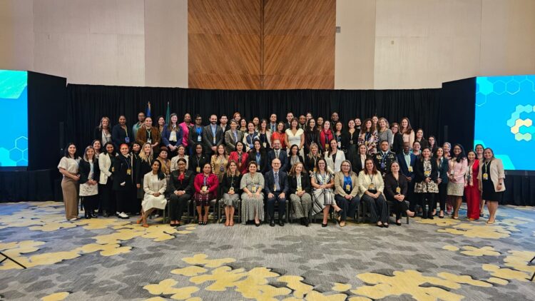 Minister Thea Garcia Ramirez Represents Belize at High-Level IDB Regional Dialogue on Violence Against Women in Mexico City