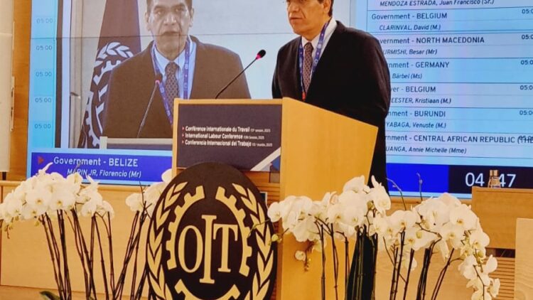Belize Returns to the International Labour Conference to Reinforce Global Standards and Social Justice