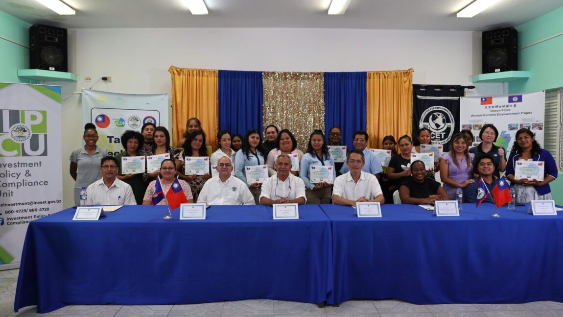 Fourth Cohort Successfully Completes Cell Phone Repair Training in San Ignacio