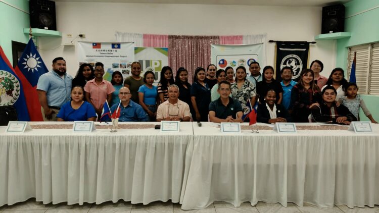 MoI and Taiwan Technical Mission Launch Second Phase of Training