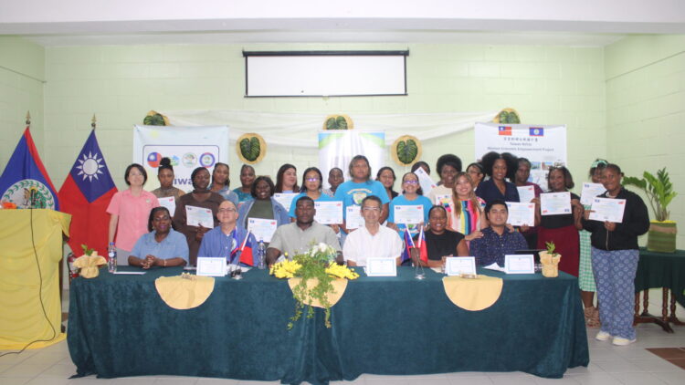 Fifth Cohort Completes Cell Phone Repair Training in the Belize District