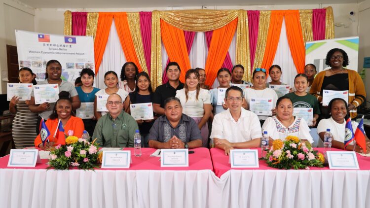 Third Cohort Completes Cell Phone Repair Training in  Punta Gorda Town