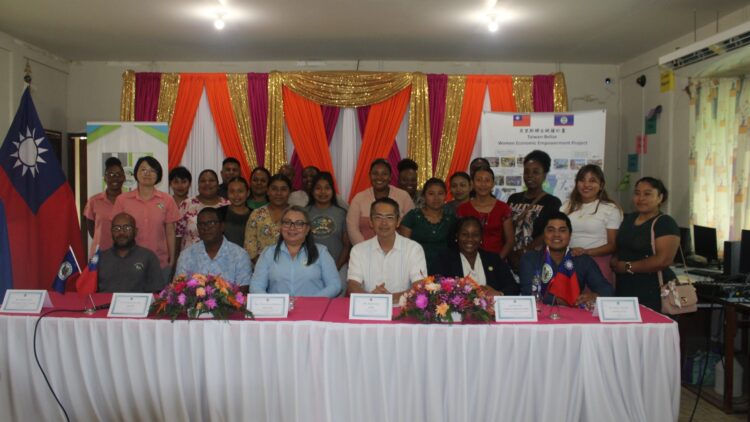 Ministry of Investment and the Taiwan Technical Mission  Launch the Training on Cell Phone Repair for Women and Girls in Punta Gorda Town