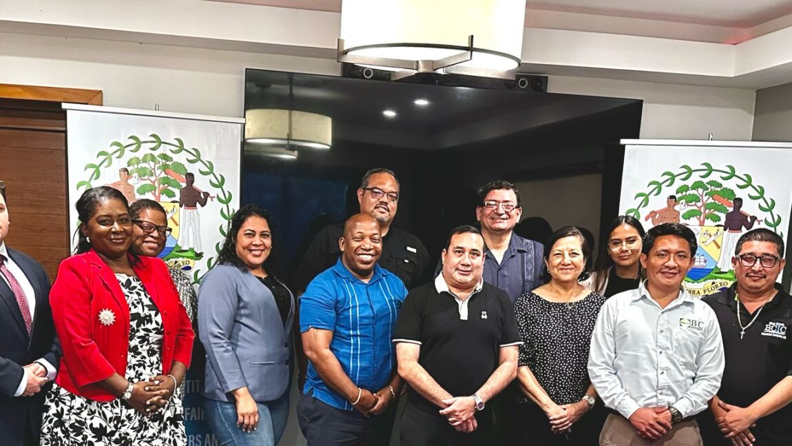 Ministry Hosts Roundtable with ORINCO and Central Bank of Belize on Transport Investment Opportunities