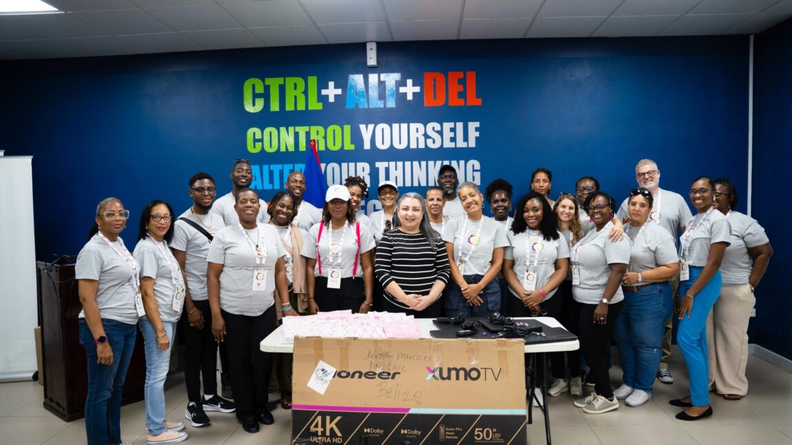 Ministry of Human Development, Family Support and Gender Affairs Receives Donation from Good Deeds Day Organization