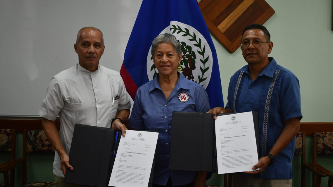 GOB Strengthens HIV Response Through New Partnership