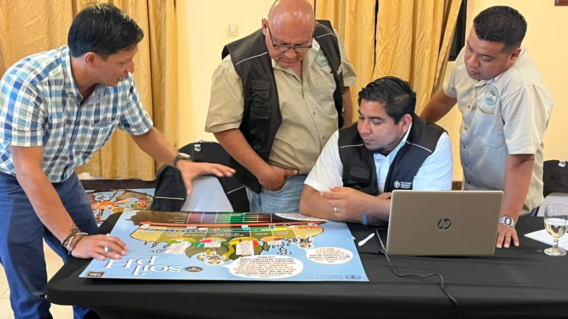 Belize Launches National Soil Doctor Training Program to Strengthen Soil Conservation and Management