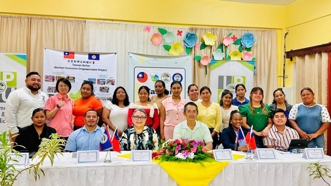 Ministry of Investment and the Taiwan Technical Mission Launch  Advanced Cell Phone Repair Course for Women and Girls in Corozal Town