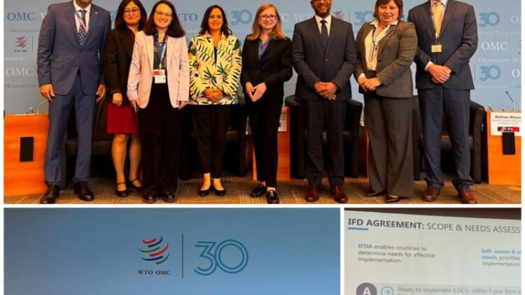 Belize Participates in WTO Public Forum