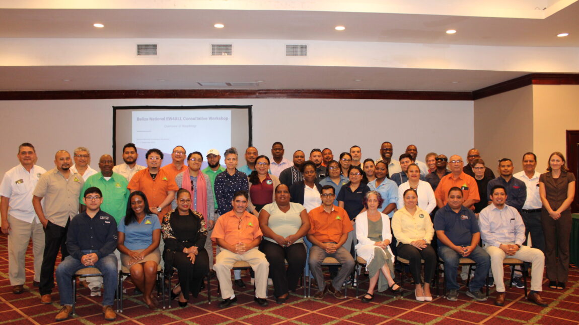Belize Advances National Early Warning Systems