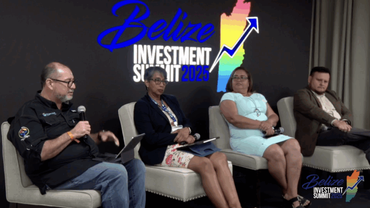 Belize Investment Summit 2025: Ministry of Blue Economy and Marine Conservation Advances Belize’s Sustainable Blue Economy