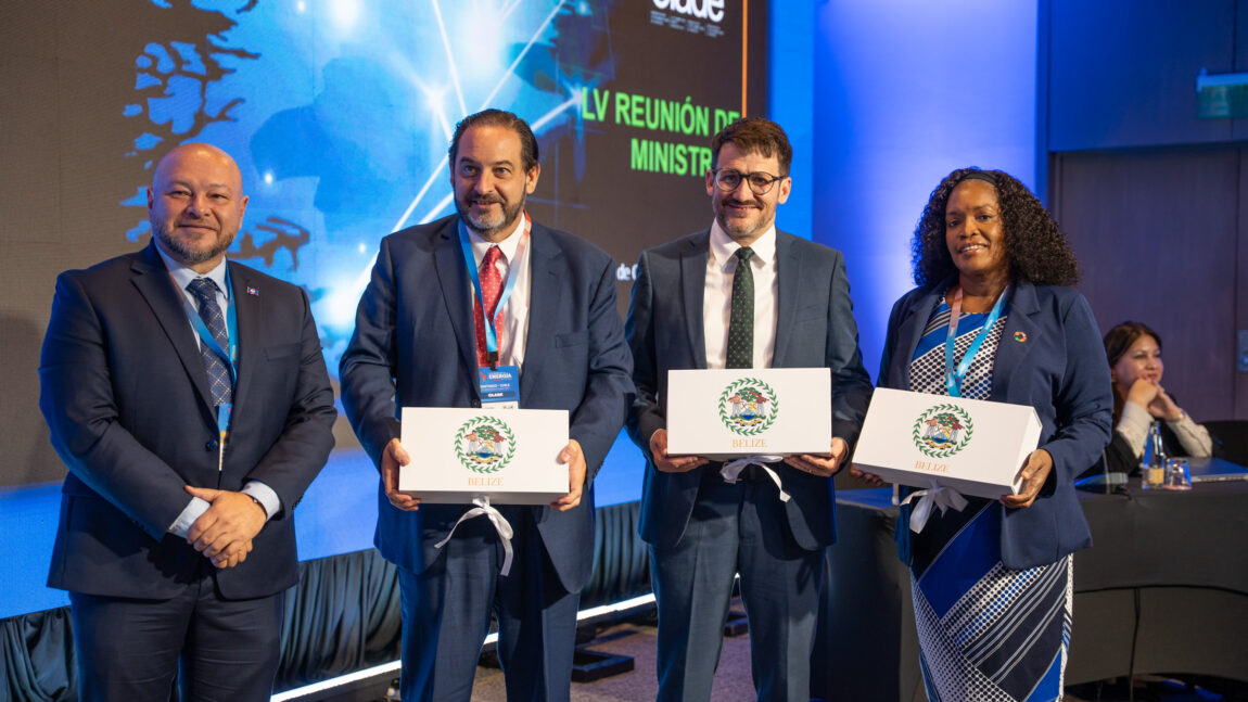 Belize Assumes Regional Leadership at OLADE