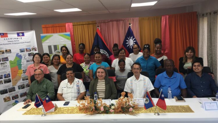 Ministry of Investment and Taiwan Technical Mission Launch Cell Phone Repair Training for Women and Girls in Stann Creek District
