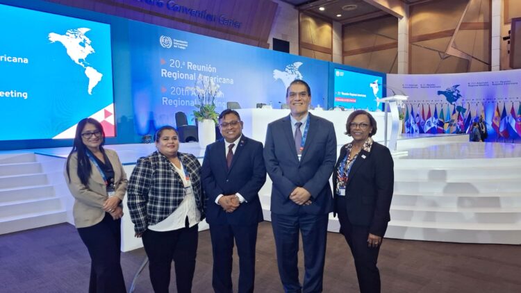 Belize Participates in the 20th ILO American Regional Meeting in Punta Cana