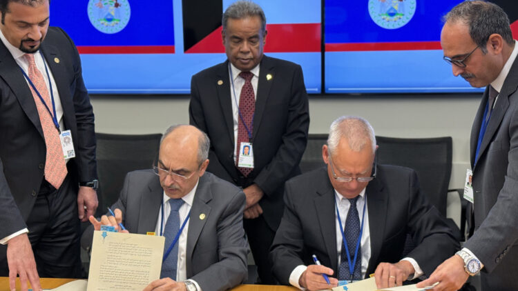 Belize Signs Agreement with Kuwait for George Price Highway Upgrade