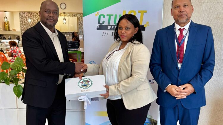 Belize Represented at CTU/ICT Week 2025 in Jamaica