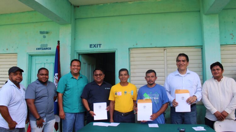 Mabil Ha and Otoxha Villages Sign Consent Agreements for Rural Electrification Project