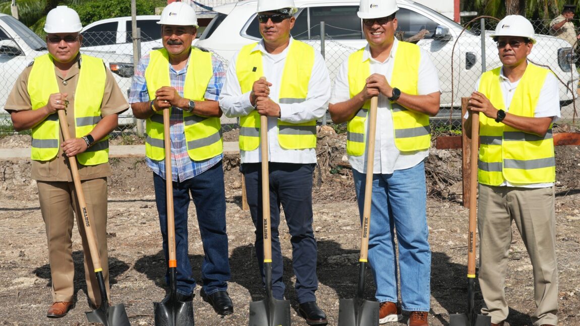 Groundbreaking Ceremony for New Police Station in San Narciso