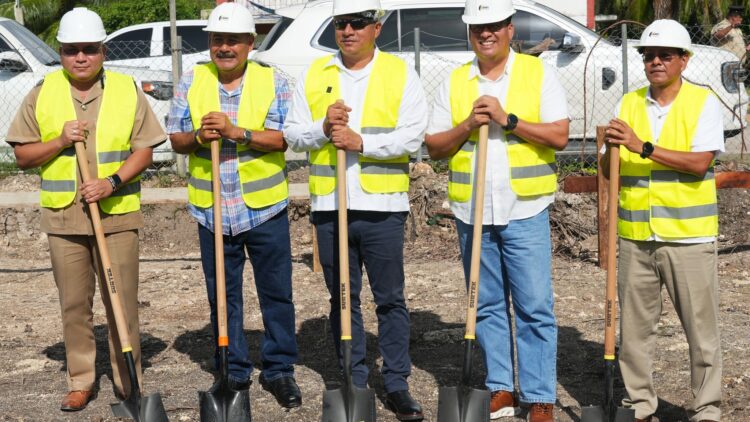 Groundbreaking Ceremony for New Police Station in San Narciso