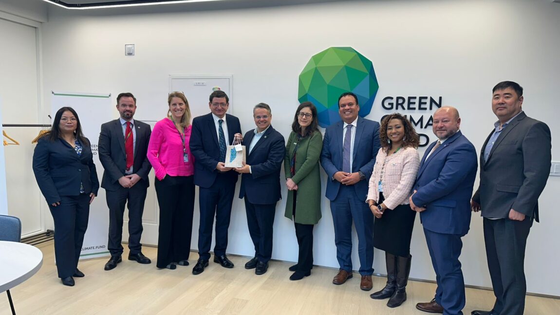 Ministers Meet with the Green Climate Fund