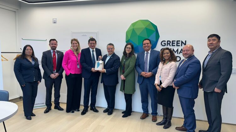 Ministers Meet with the Green Climate Fund