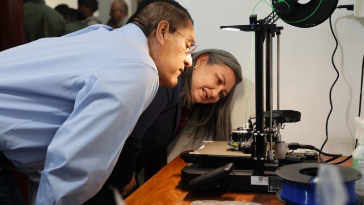 Inauguration of Phase 1 of the Smart Classroom Project at Belize Adventist College in Calcutta Village, Corozal