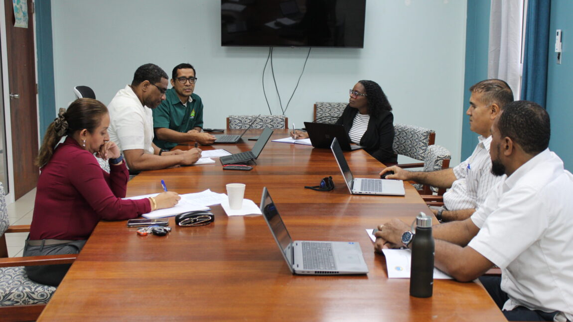 NEMO and CDB Work to Advance Country Work Programme through Technical Mission