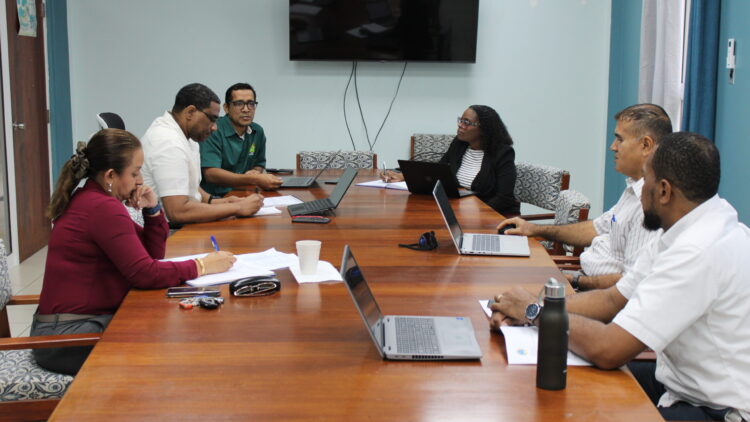 NEMO and CDB Work to Advance Country Work Programme through Technical Mission