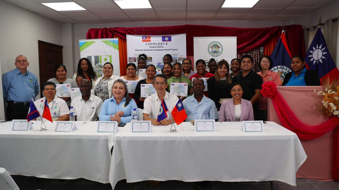 Sixth Cohort Completes Cell Phone Repair Training in Dangriga Town