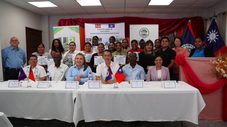 Sixth Cohort Completes Cell Phone Repair Training in Dangriga Town