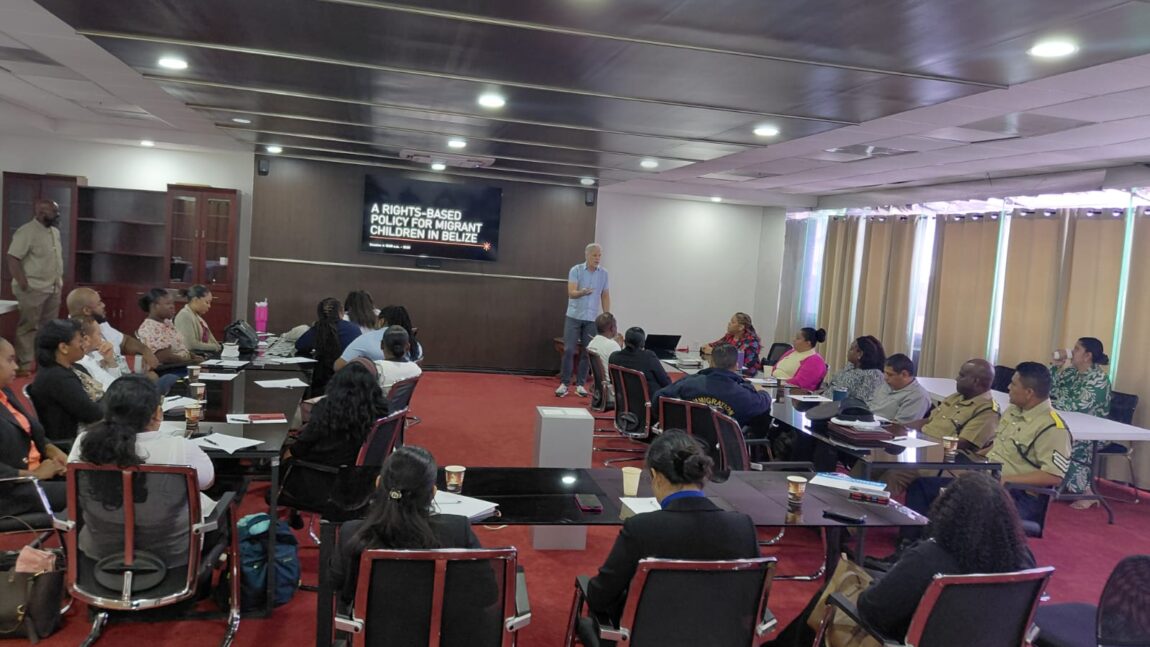 Ministry of Human Development and UNICEF Launch  Sensitization Training on Rights-Based Approach for Migrant Children